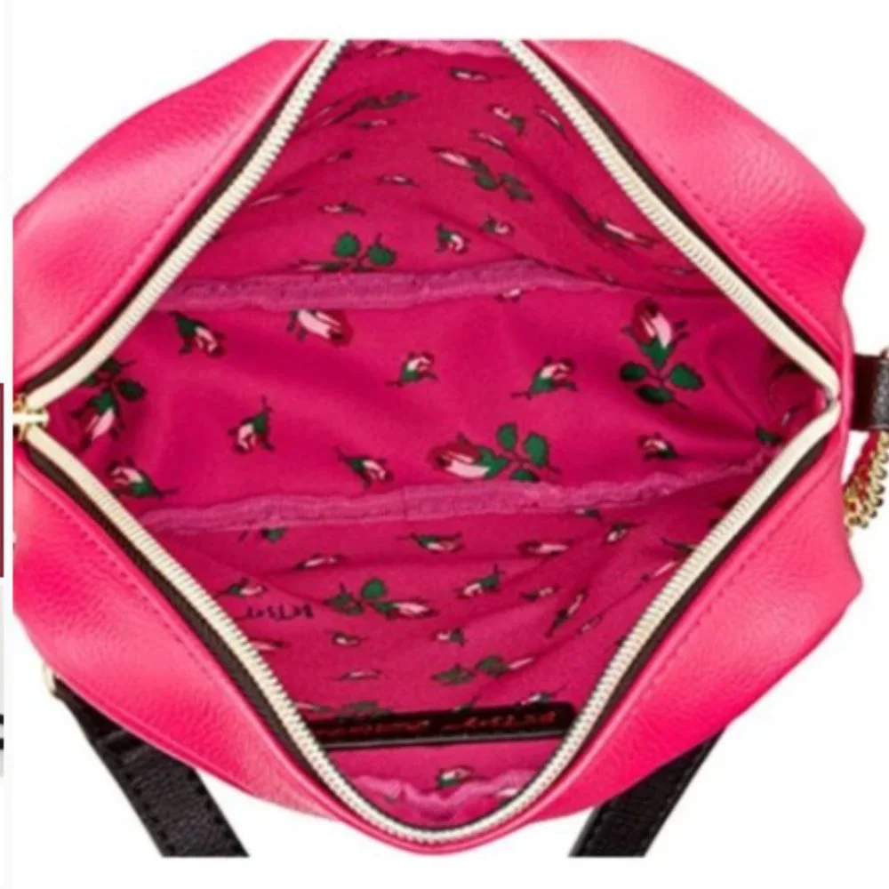NWT Betsey Johnson Pancakes Flap Jacks Crossbody - Picture 4 of 9